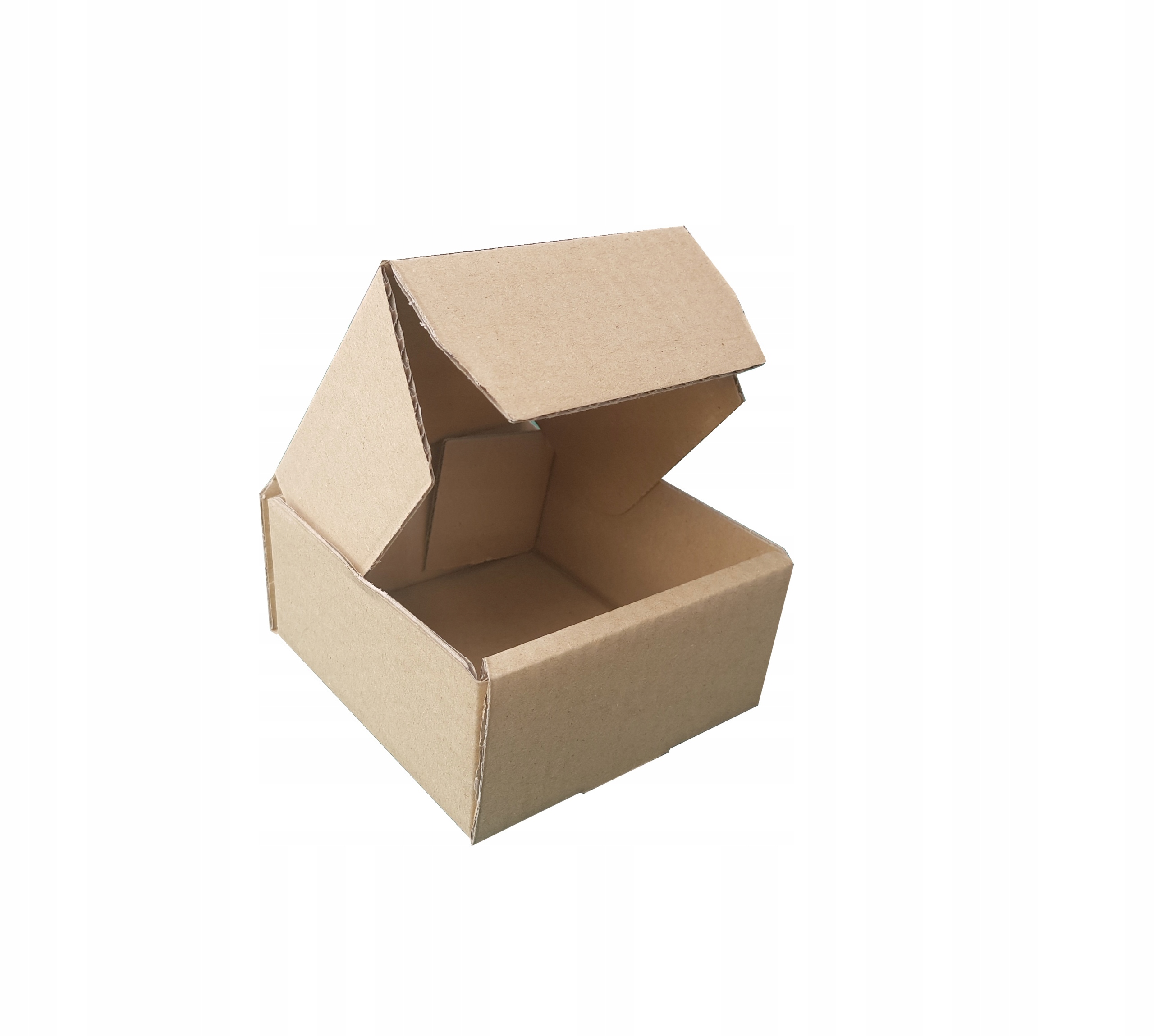 

Kartony pudełka fasonowe wykrojnikowe 100x100x50mm