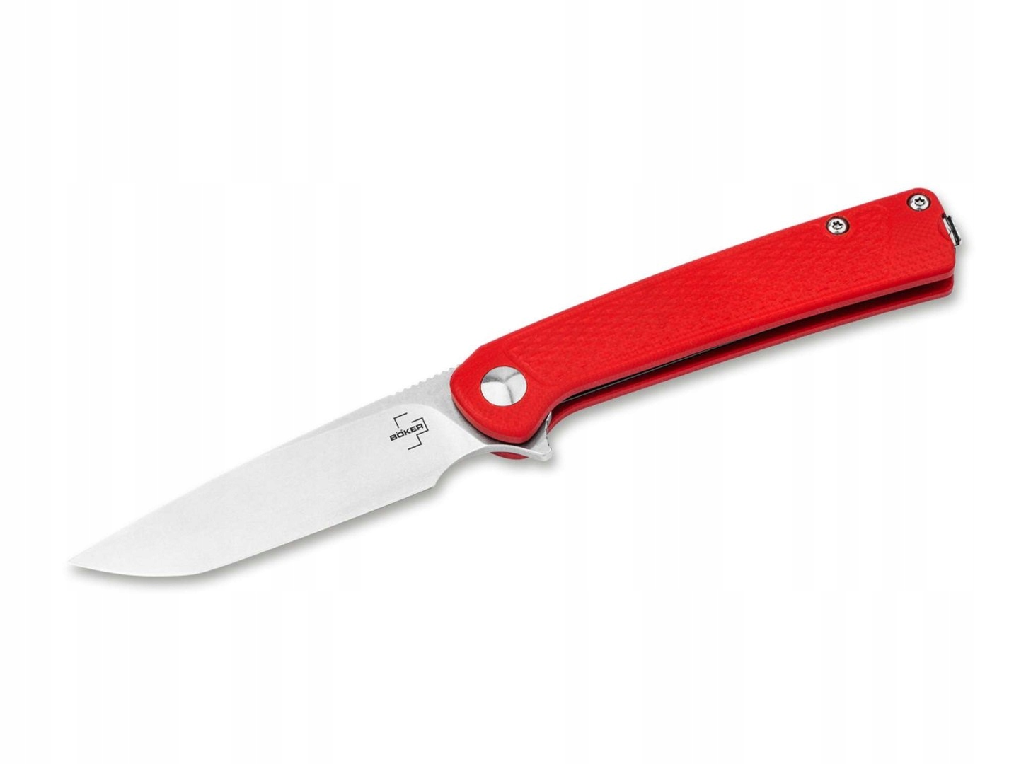 Nůž Böker Plus Fire Ant Red 01BP0008 74 mm flipper drop point