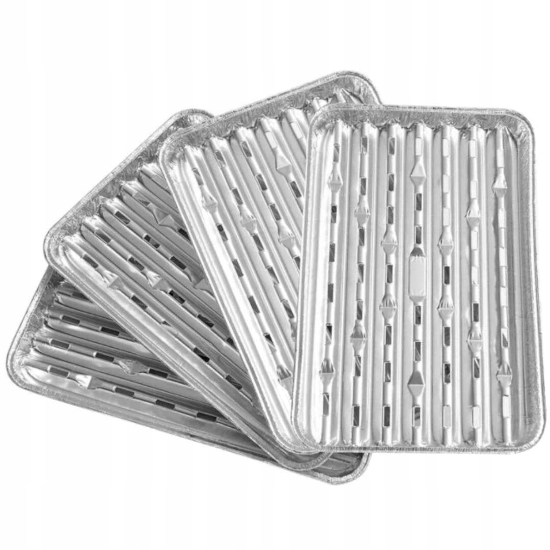 

Tacki do grilla Aluminiowe piknik Majówka x4