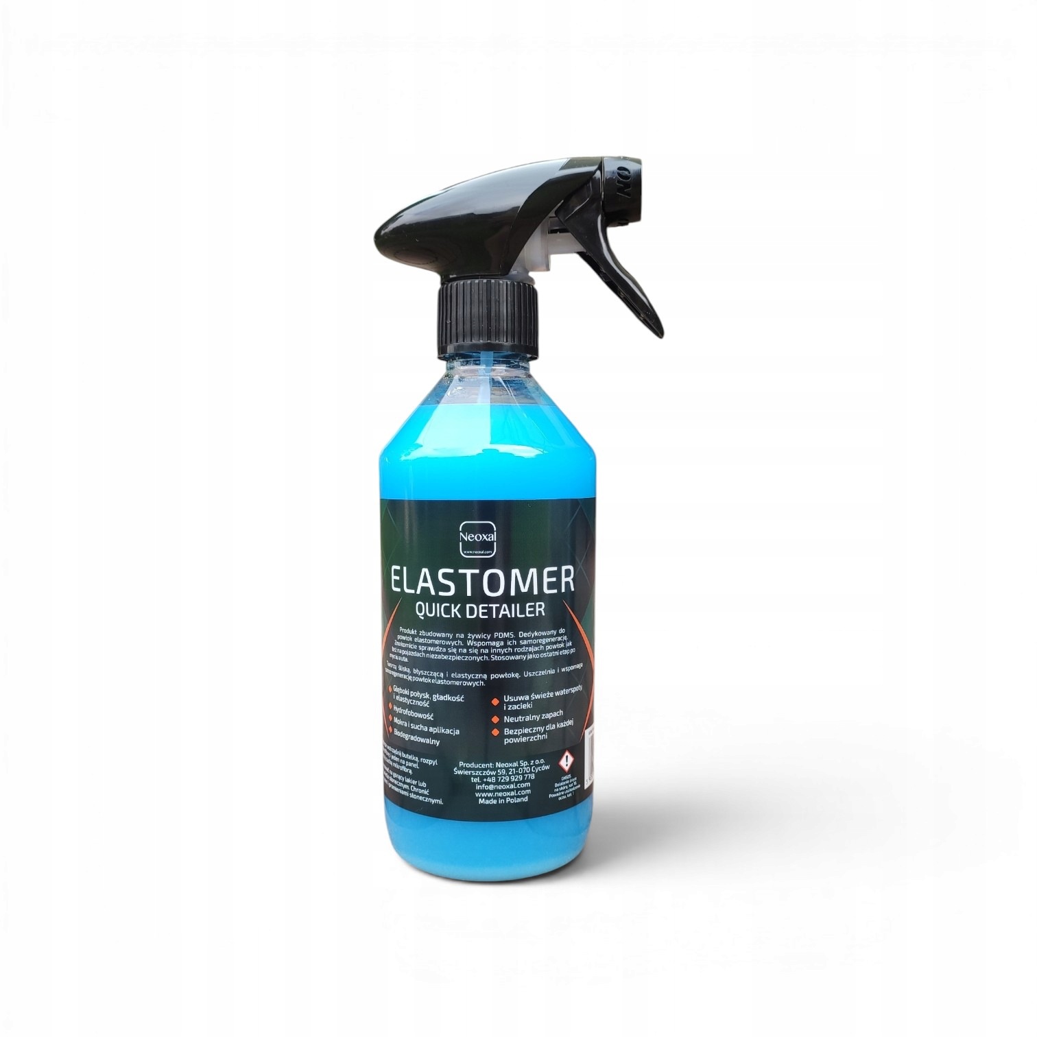 Neoxal Elastomer Quick Detailer 500 ml