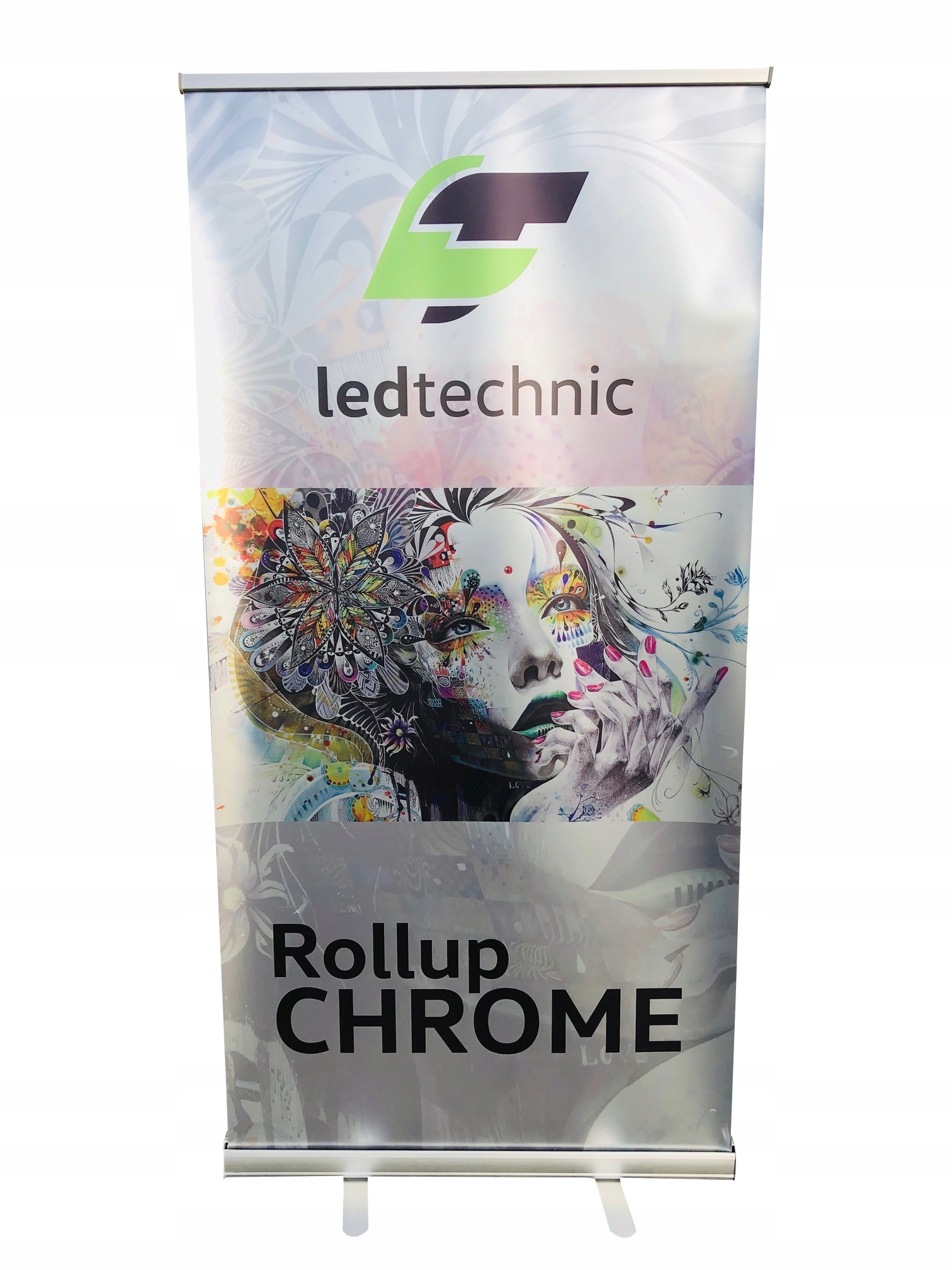 ROLL UP TWIN 85x200cm STABILNY WYSOKA JAKOŚĆ Wysokość produktu 200 cm