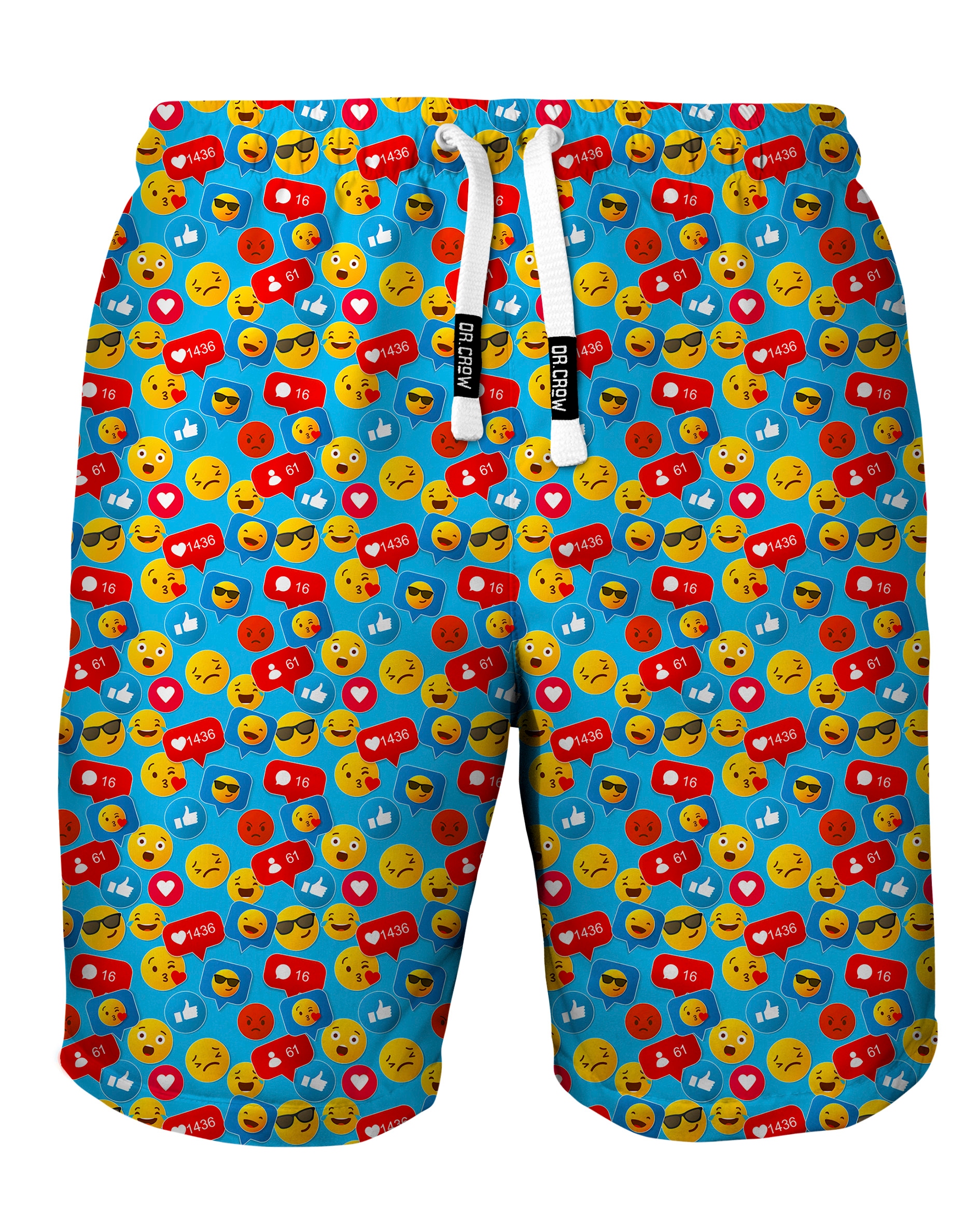 

Szorty Kąpielówki Plażowe Fullprint Emotes M
