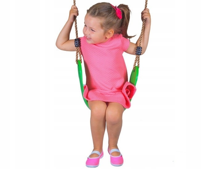 JF HUŚTAWKA DLA DZIECI SIEDZISKO ELASTYCZNE limonk Kod producenta JF_elas_lim