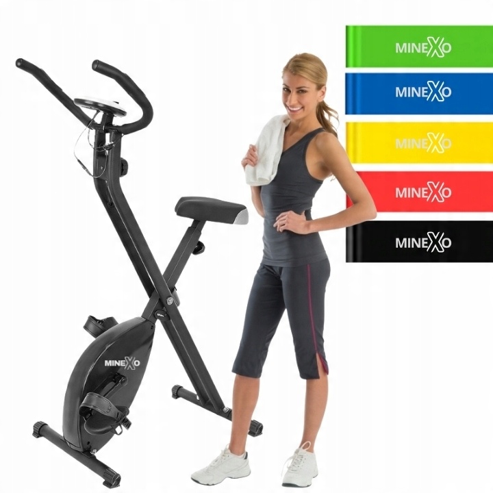 

Rower Treningowy magnetyczny Stacjonarny + Taśmy
