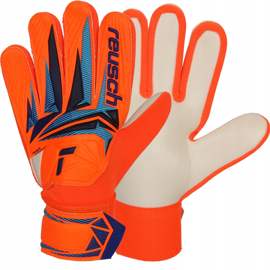Rękawice bramkarskie Reusch Attrakt Starter Solid World Cup Junior r. 5,5