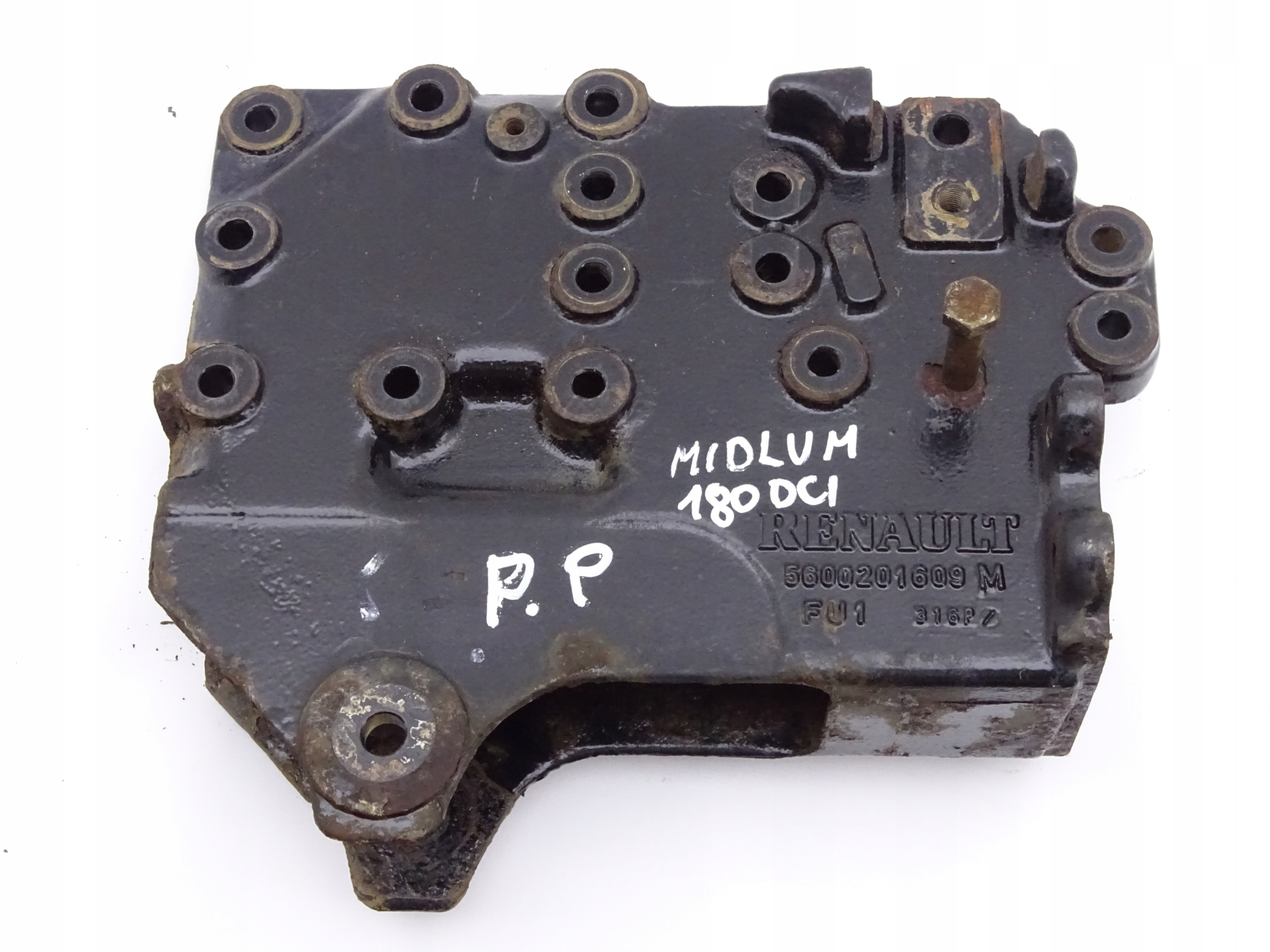 RENAULT MIDLUM MOCOWANIE RESORA PRAWY PRZOD PRZOD