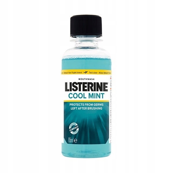 

Listerine Płyn do płukania jamy ustnej Coolmint 95