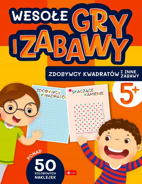 

Wesołe gry i zabawy. Zdobywcy kwadratów i inne zab