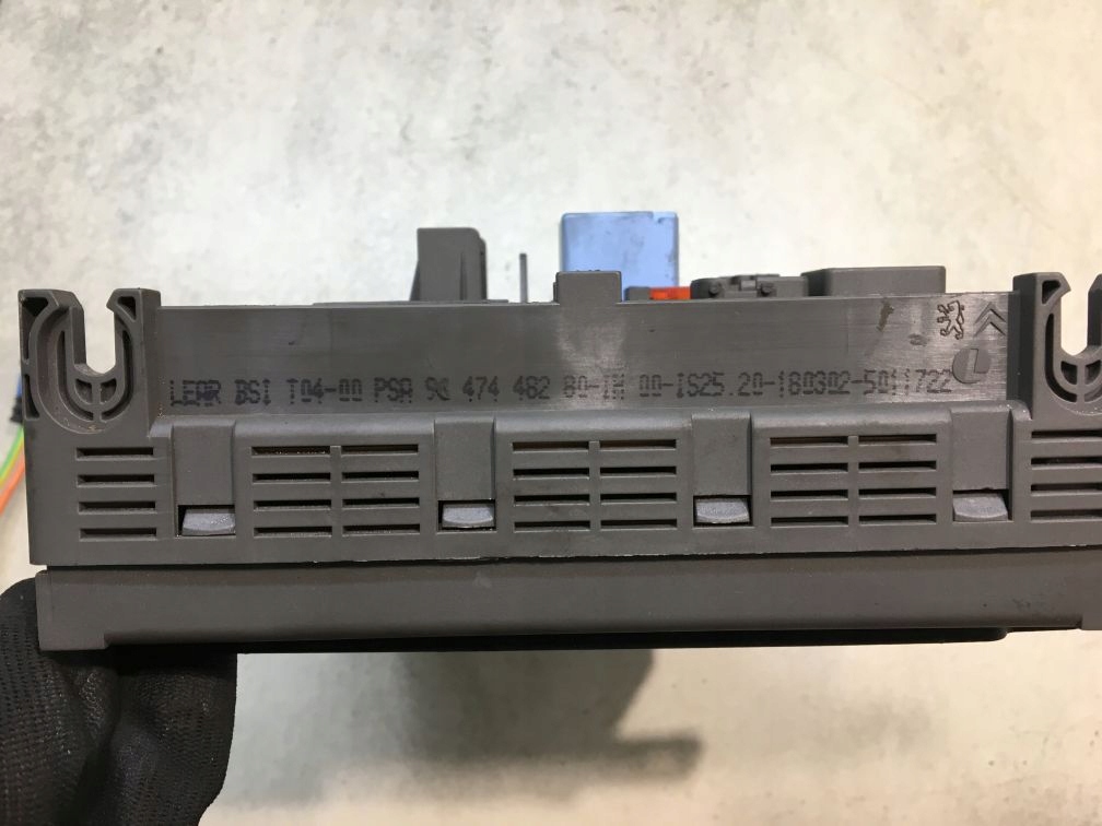 modulo BSI CITROEN C5 e LIFT 2.2 HDI 96474482