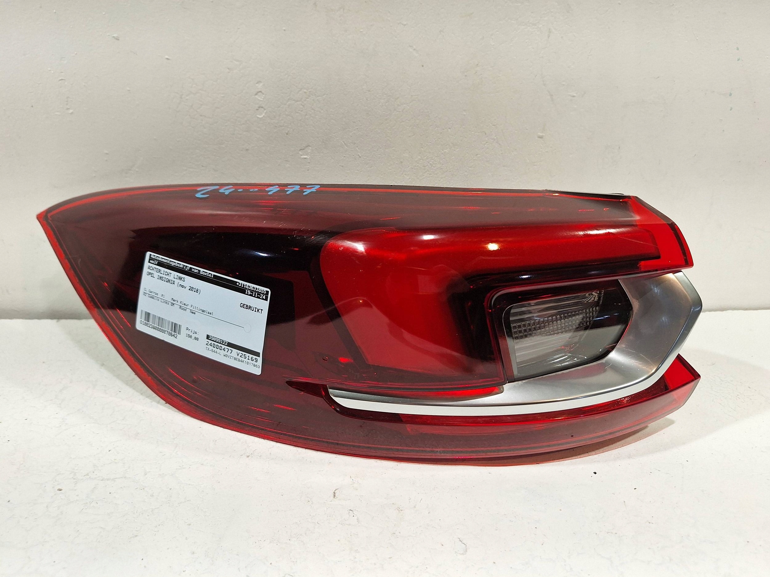 LAMPA TYŁ LEWA LED 39099122 OPEL INSIGNIA B KOMBI 17-