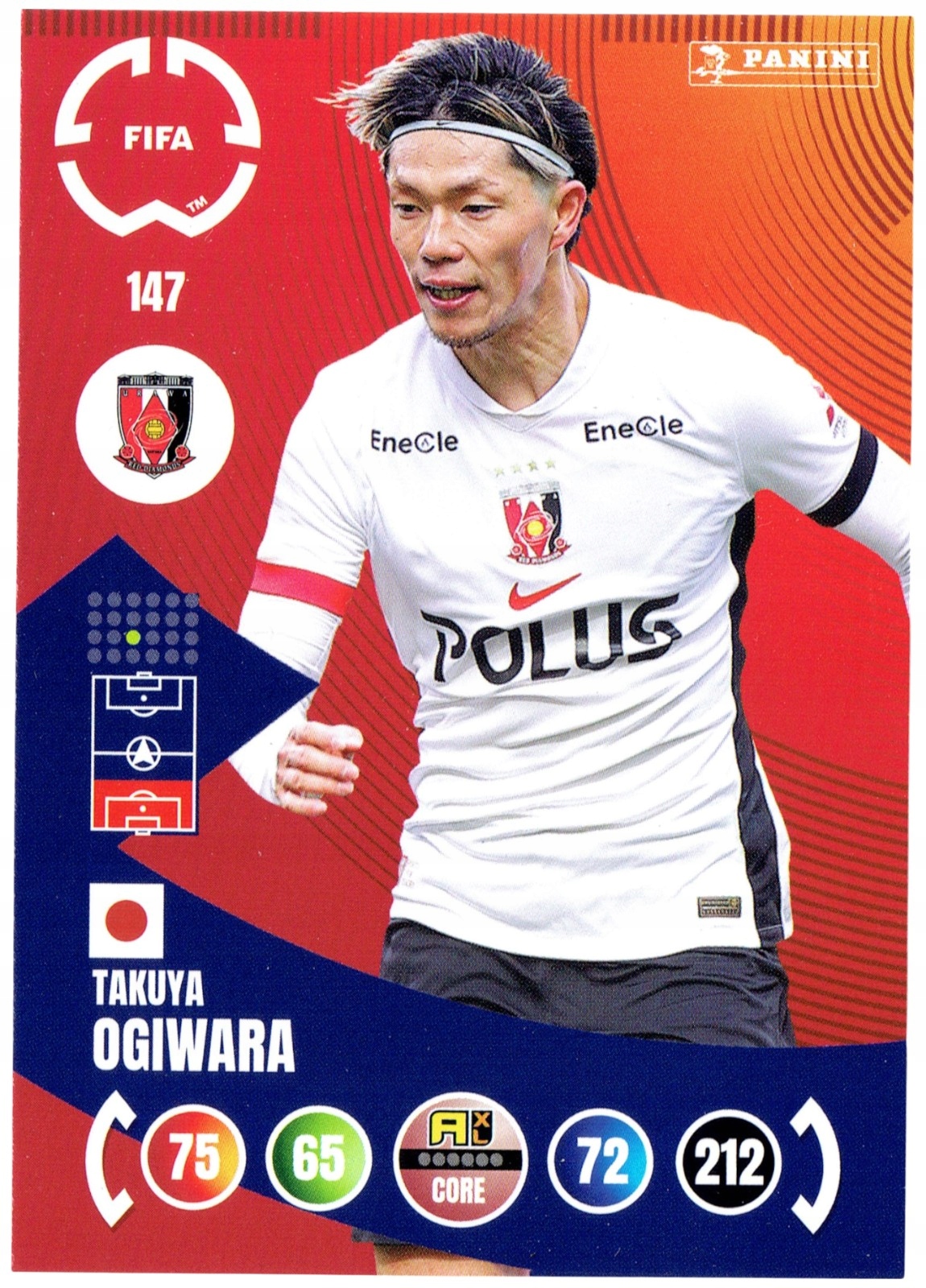 Fifa Club World Cup 2025 Core Team Mate 147 Takuya Ogiwara Urawa