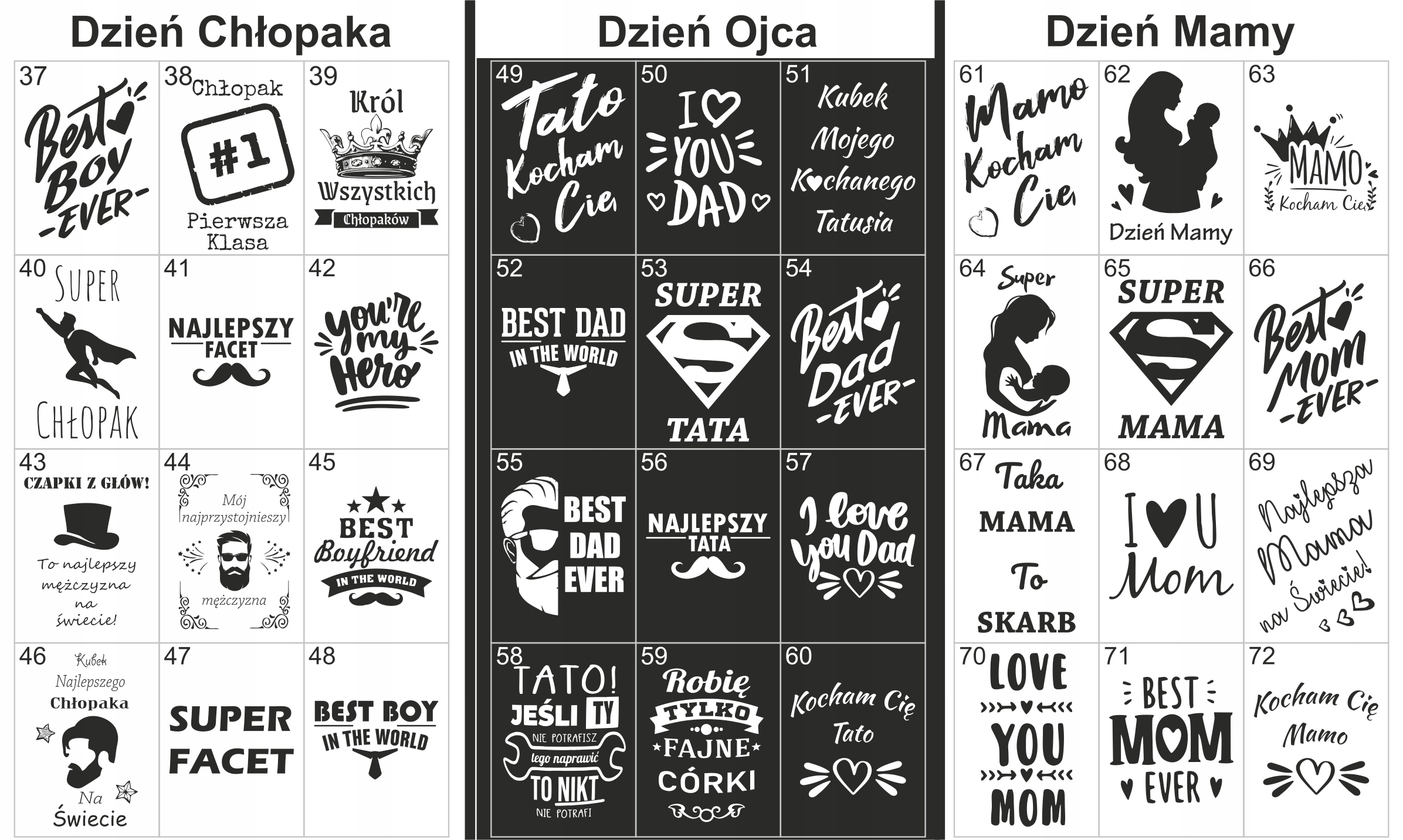 DUŻY CZARNY KUBEK Z WŁASNYM PROJEKTEM GRAWER DWIE STRONY Na PREZENT Informacje dodatkowe możliwość mycia w zmywarce Własny napis