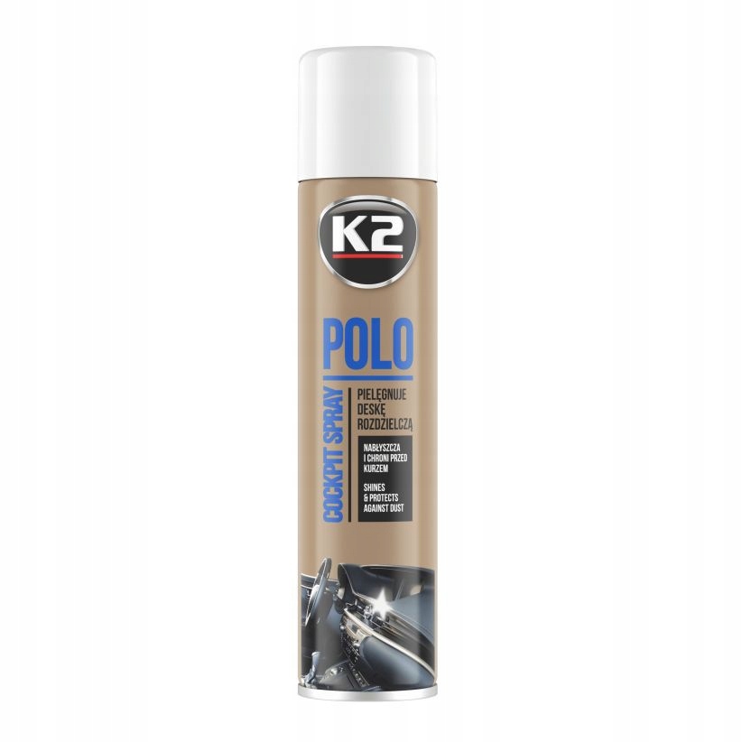

K2 Polo Cockpit Spray Do Kokpitu 300ML Fresh