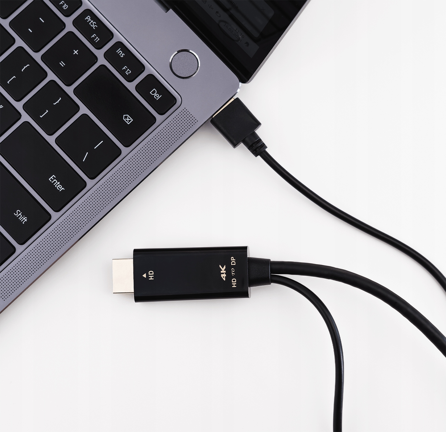 Przewód kabel konwerter z HDMI na DISPLAYPORT DP 4K 60Hz 1,8m Reagle Kod producenta RHD180M