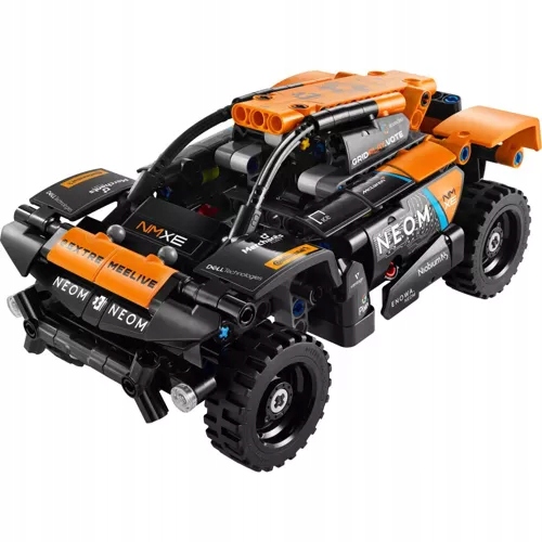 LEGO TECHNIC NEOM MCLAREN EXTREME E TEAM SAMOCHÓD Z NAPĘDEM PULL-BACK 42166 Numer produktu 42166