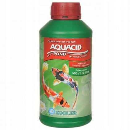 

Zoolek Aquacid Pond 500ml obniża Ph wody