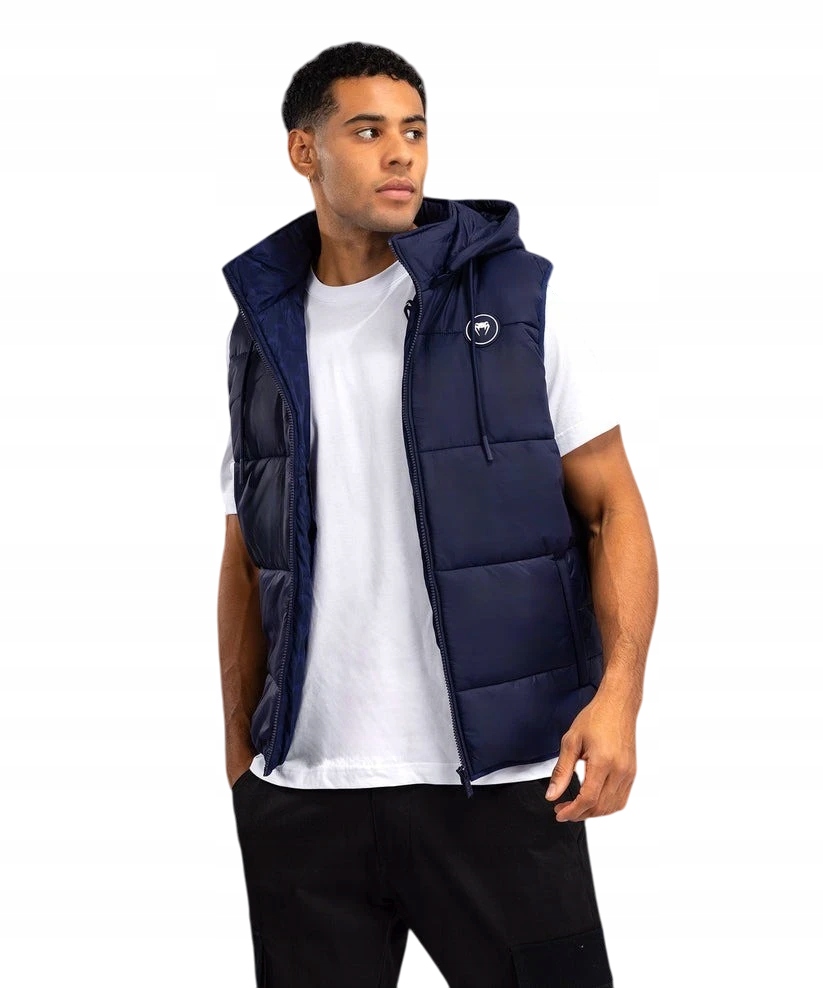 péřová vesta venum urban guard XXL Tmavě Modrá