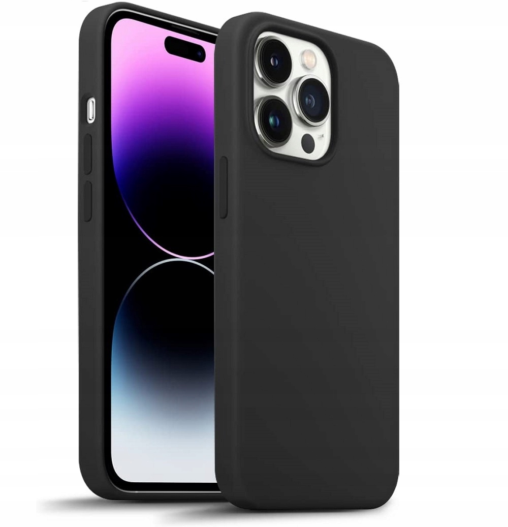 

Etui Matowe Slim do Iphone 14 Pro Max Szkło 9H