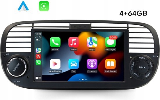Autorádio Sixwin A3912BK 1-DIN Bílé