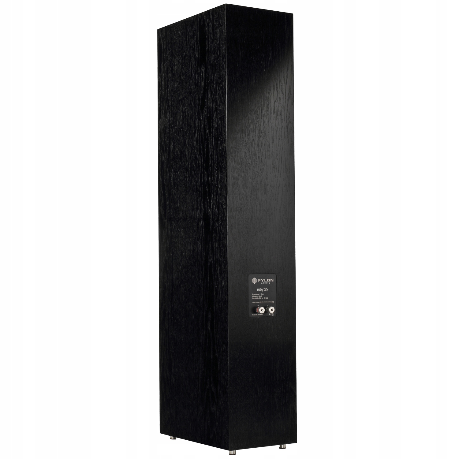 PYLON AUDIO RUBY 25 MKII KOLUMNY GŁOŚNIKOWE CZARNE Model Ruby 25 mkII