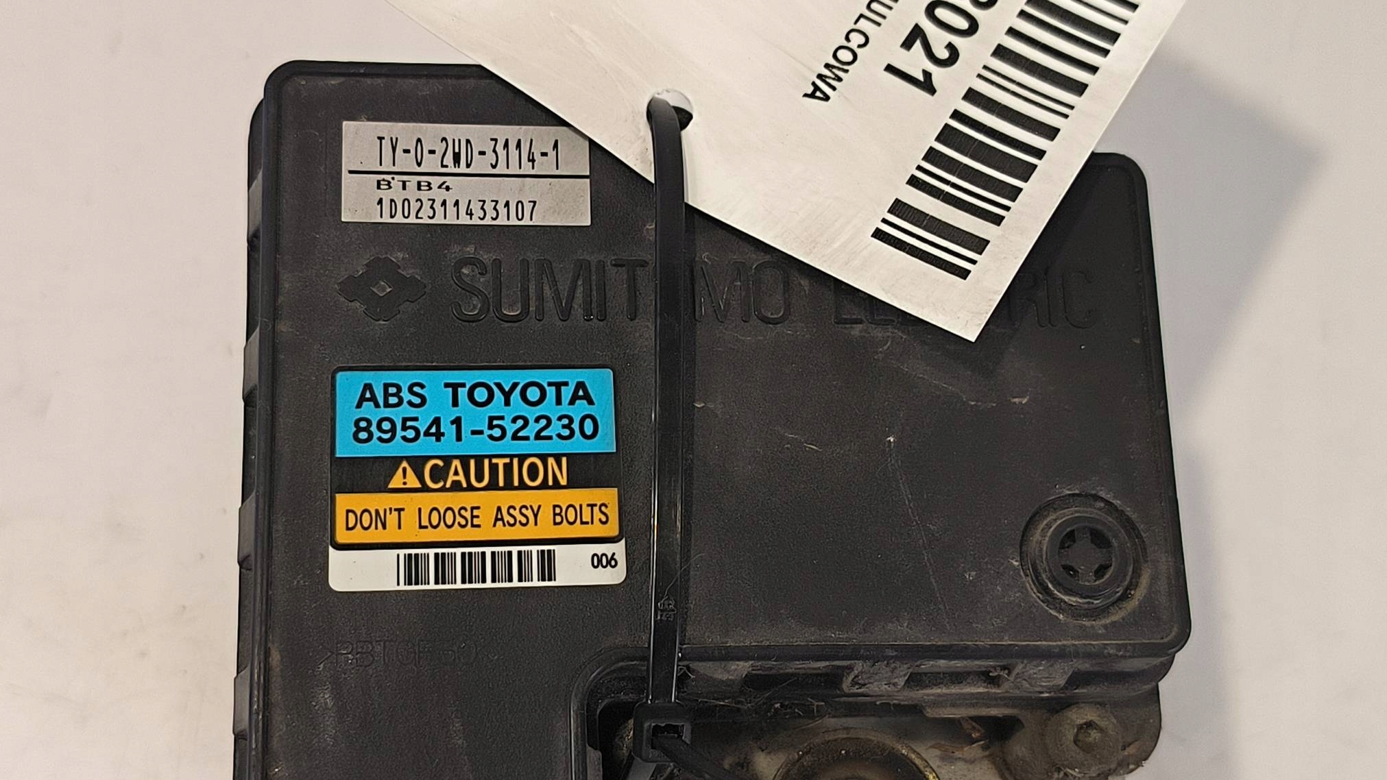Pompa ABS freno 89541-52230 TOYOTA YARIS e