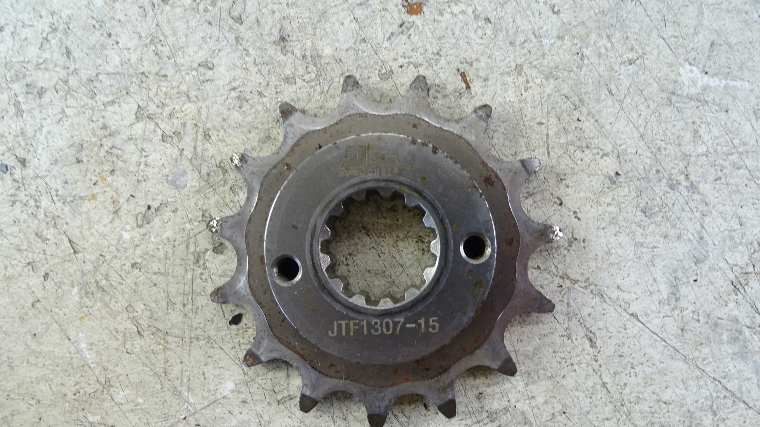 10021660 Kawasaki ninja 636 zx-6r zx6r 03-04 привод цепь звездочки