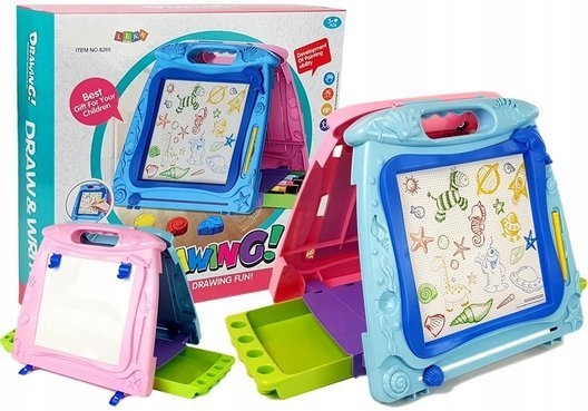 

Tablica do Rysowania Dwustronna Pisaki Magnesy