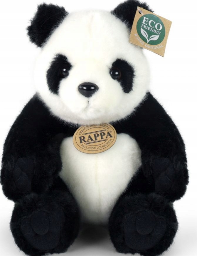 

Panda Maskotka 21cm Ekologiczny Miś Pluszak
