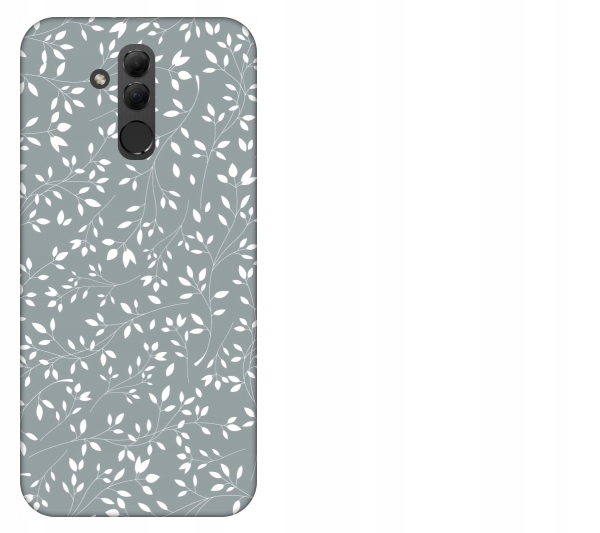 

Etui pokrowiec Huawei Mate 20 Lite Floral kwiaty l