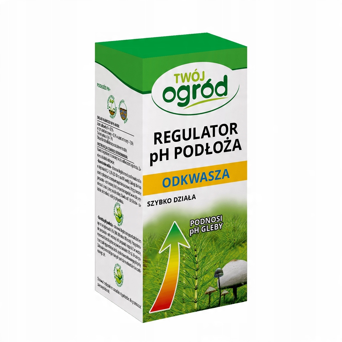 

Regulator pH Gleby 1+ odkwasza 100ml