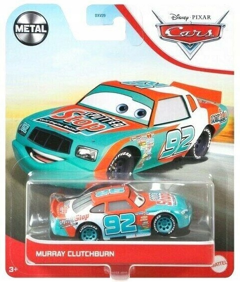 

Mietek Sprzęgło Murray Clutchburn Auta Cars Mattel