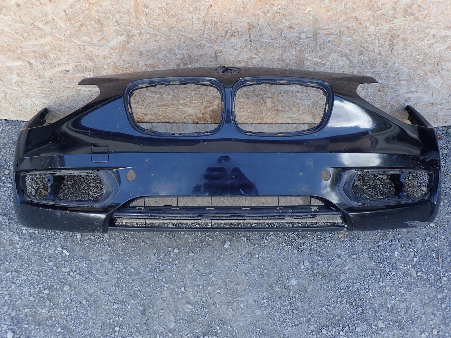 bumper front front BMW 1 and F20 F21 2011-2015R