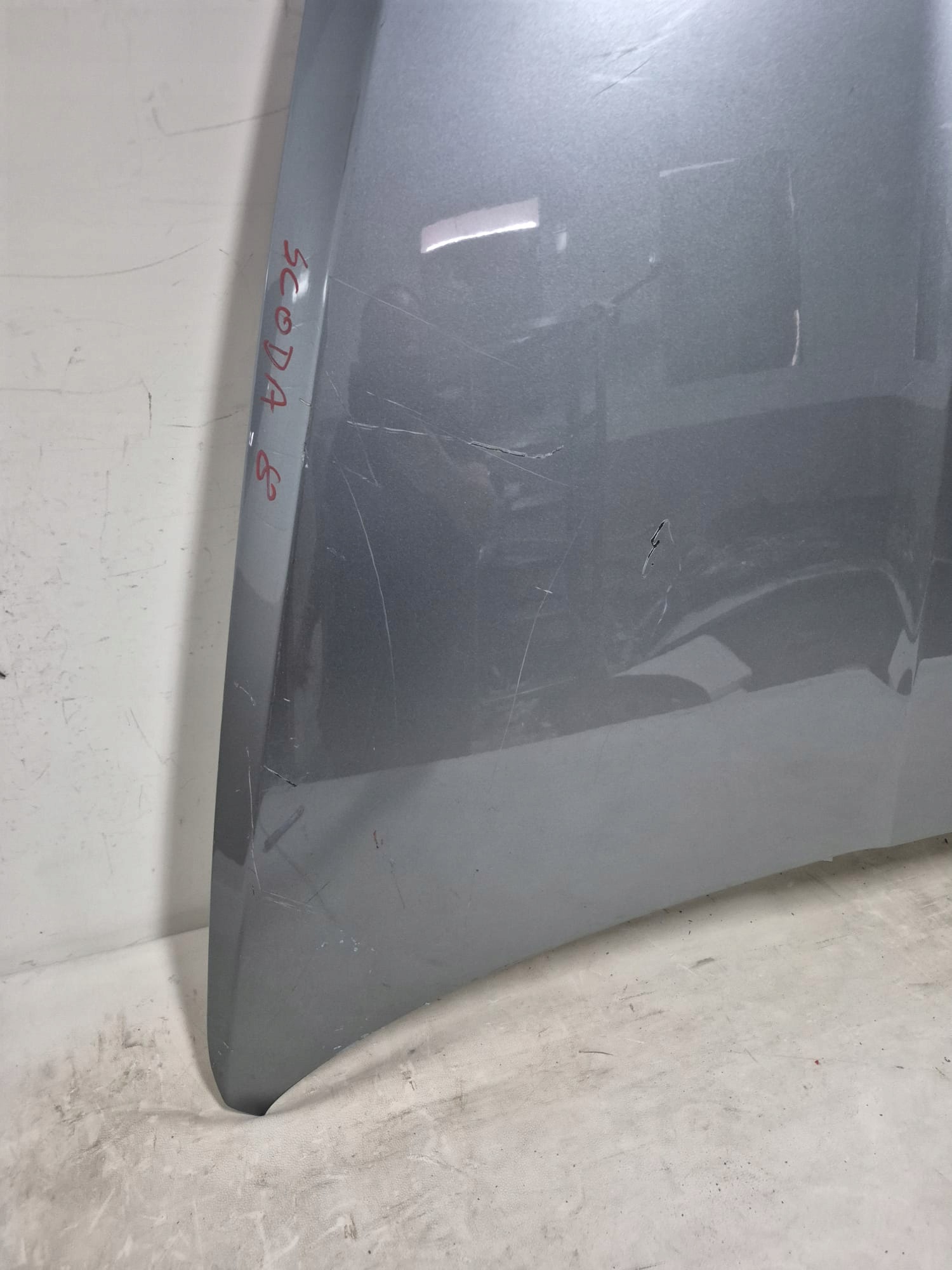 SKODA OCTAVIA II LIFT 09- Cofano