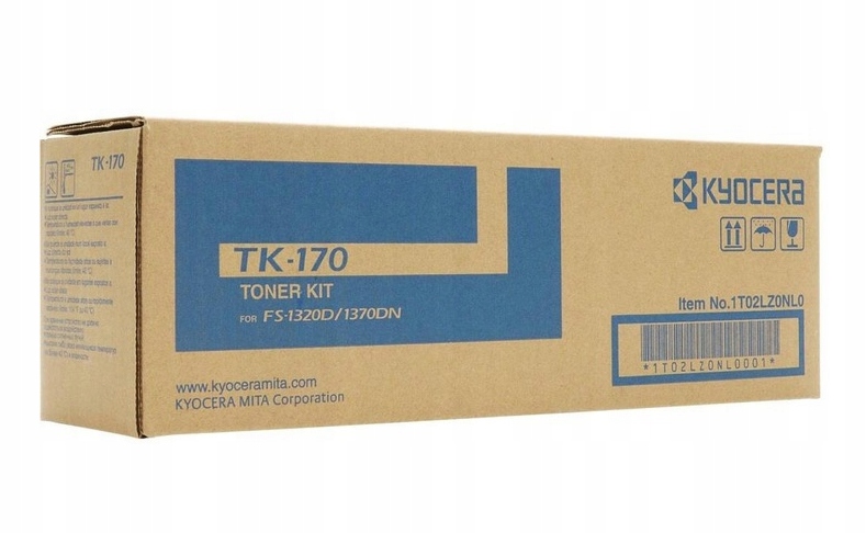 Toner Oryginał Kyocera TK170 TK-170 Pudełko
