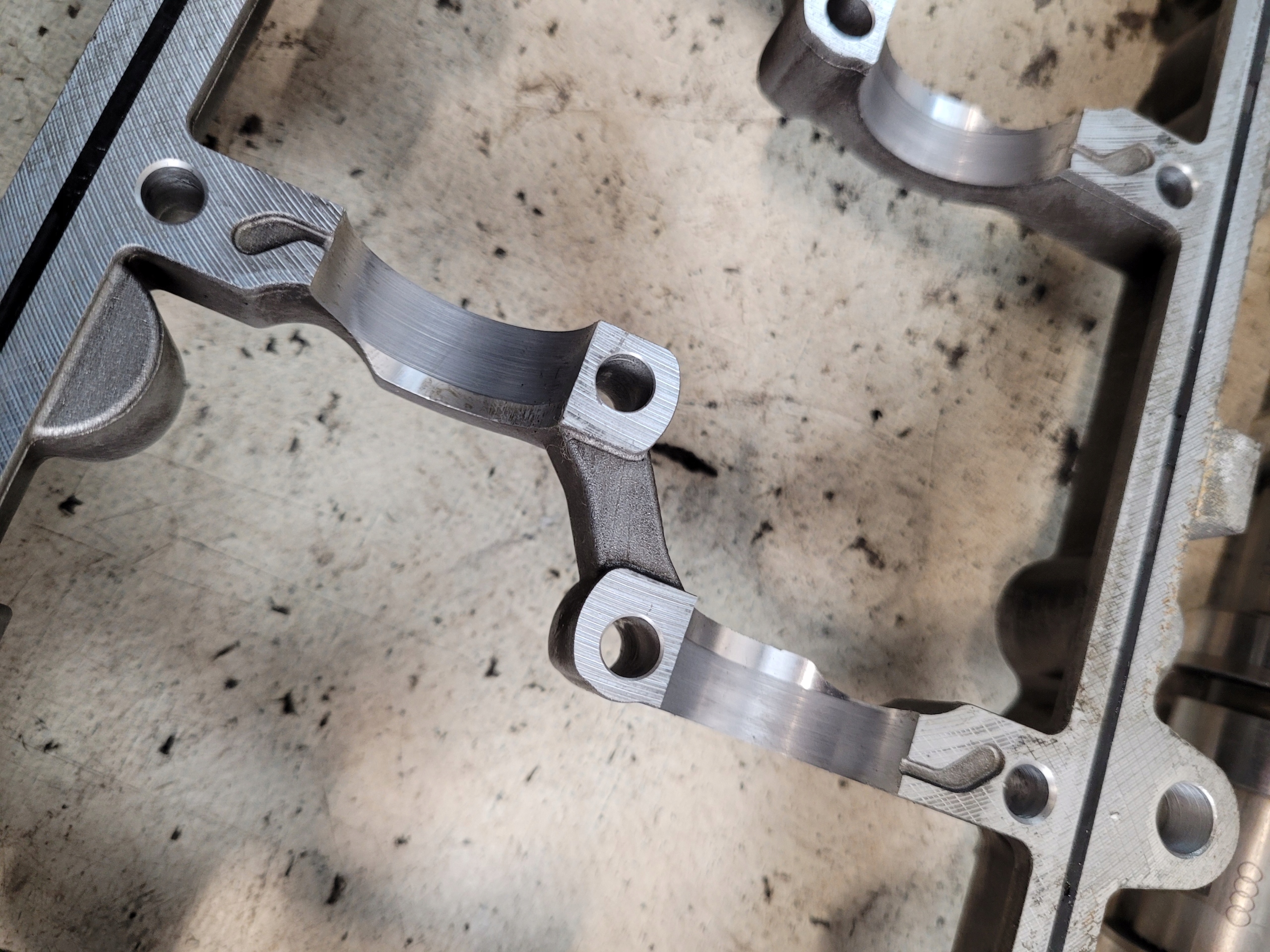 Arbres à cames de la distribution Support OE 059101CG 059102CC 059286G AUDI A6 C6 2.7TDI BPP