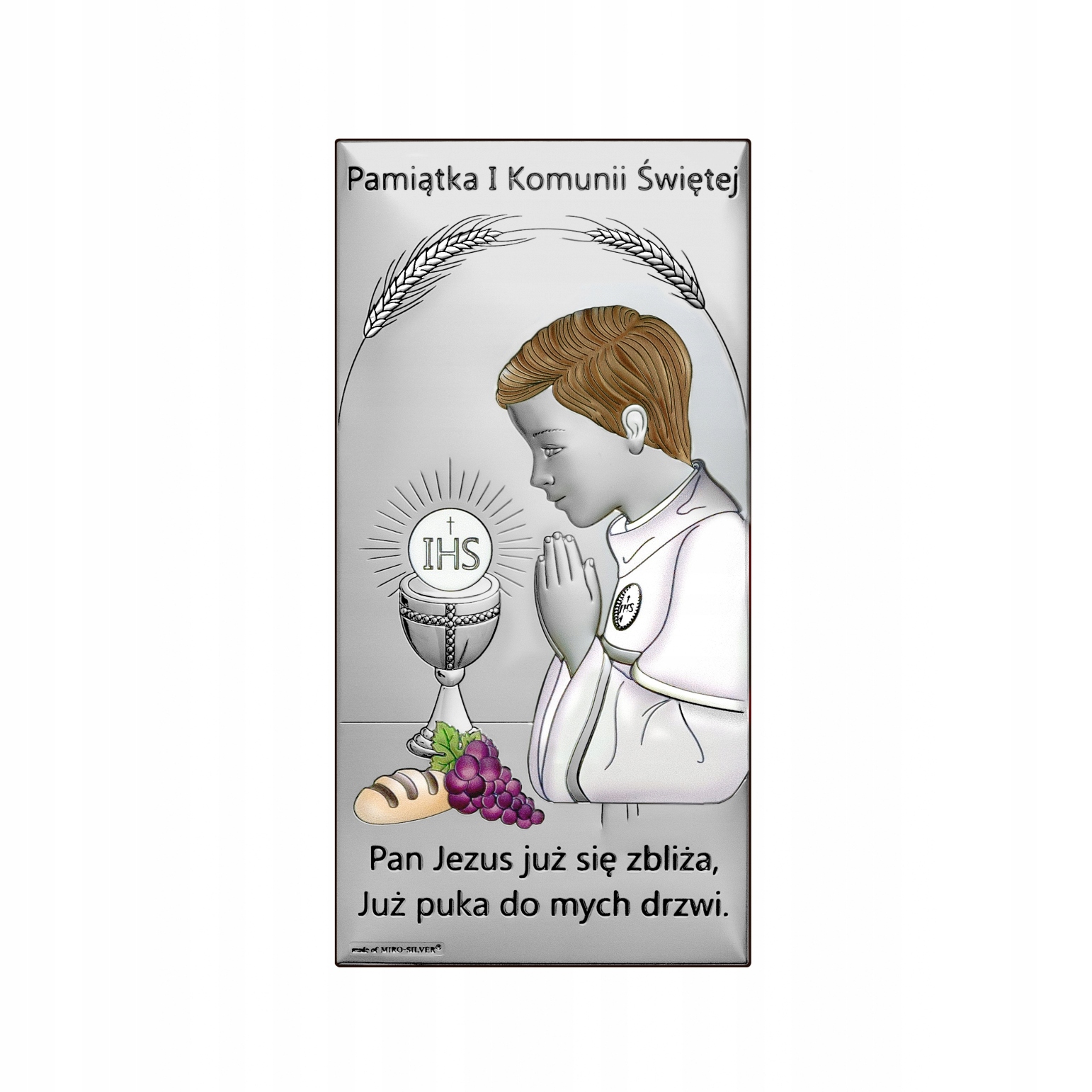 Obrázek Společenství Pro Chlapce Stříbrný