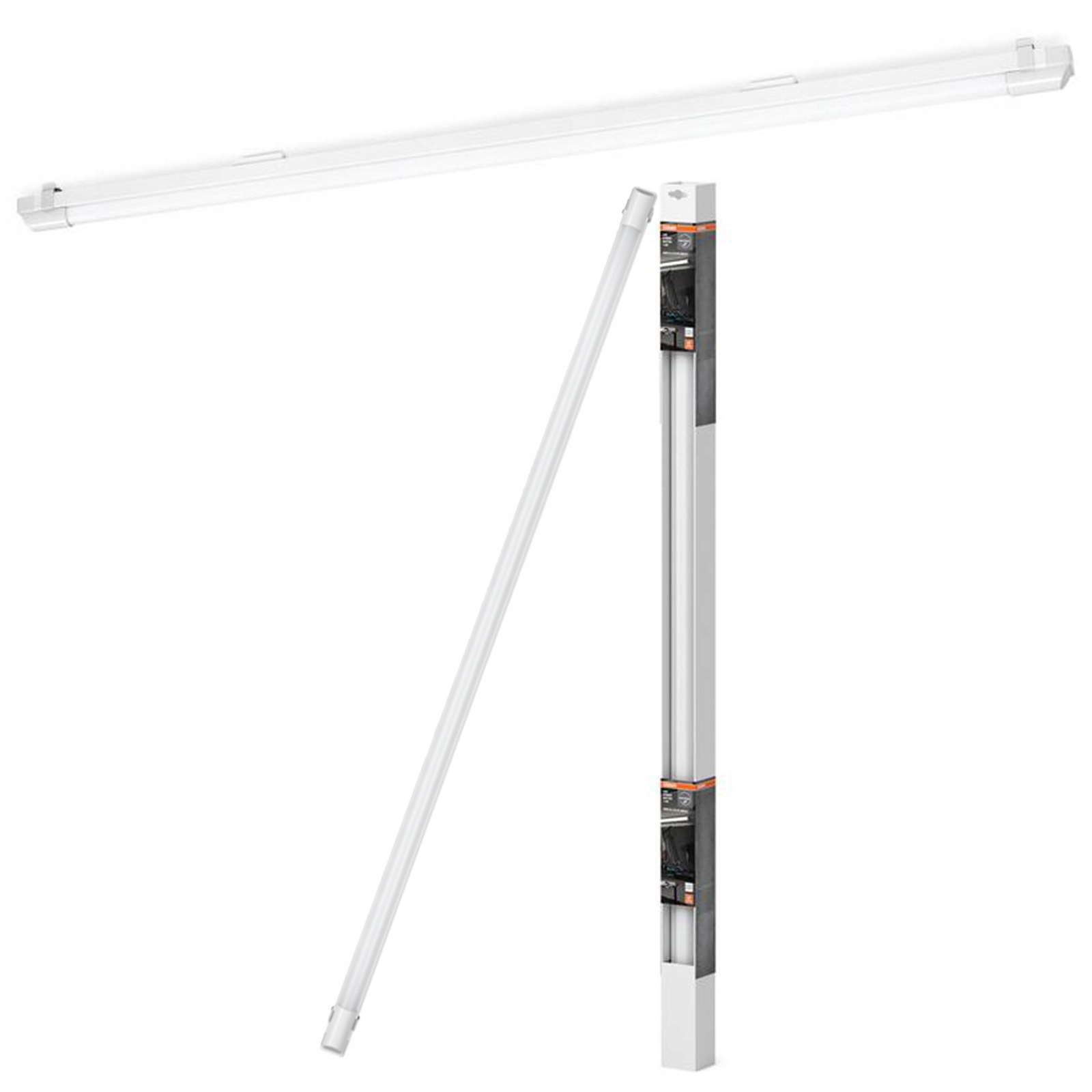 stropní svítidlo Led Panel Nástěnný 25W 4000K Lineární Led svítidlo Batten