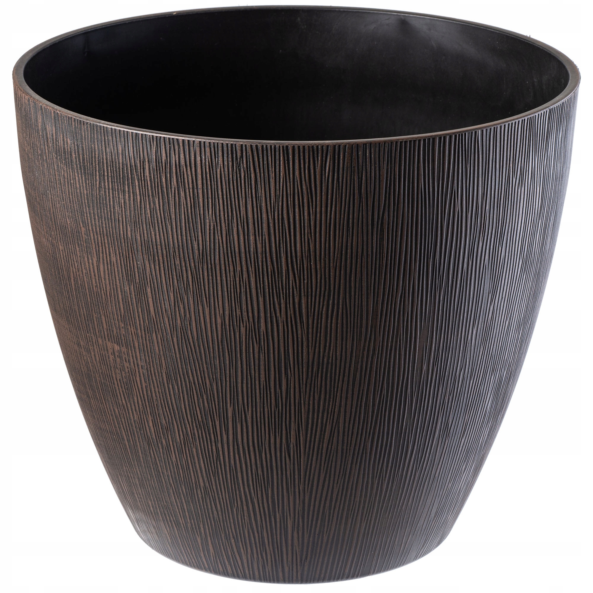 

Donica Osłona Na Rośliny Doniczka 38CM Ciemny Brąz