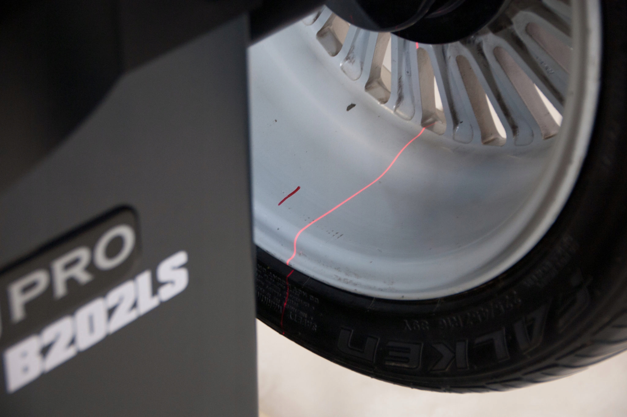 Wywazarka B201 L ELPRO LASER AUTOMAT Brand Elpro