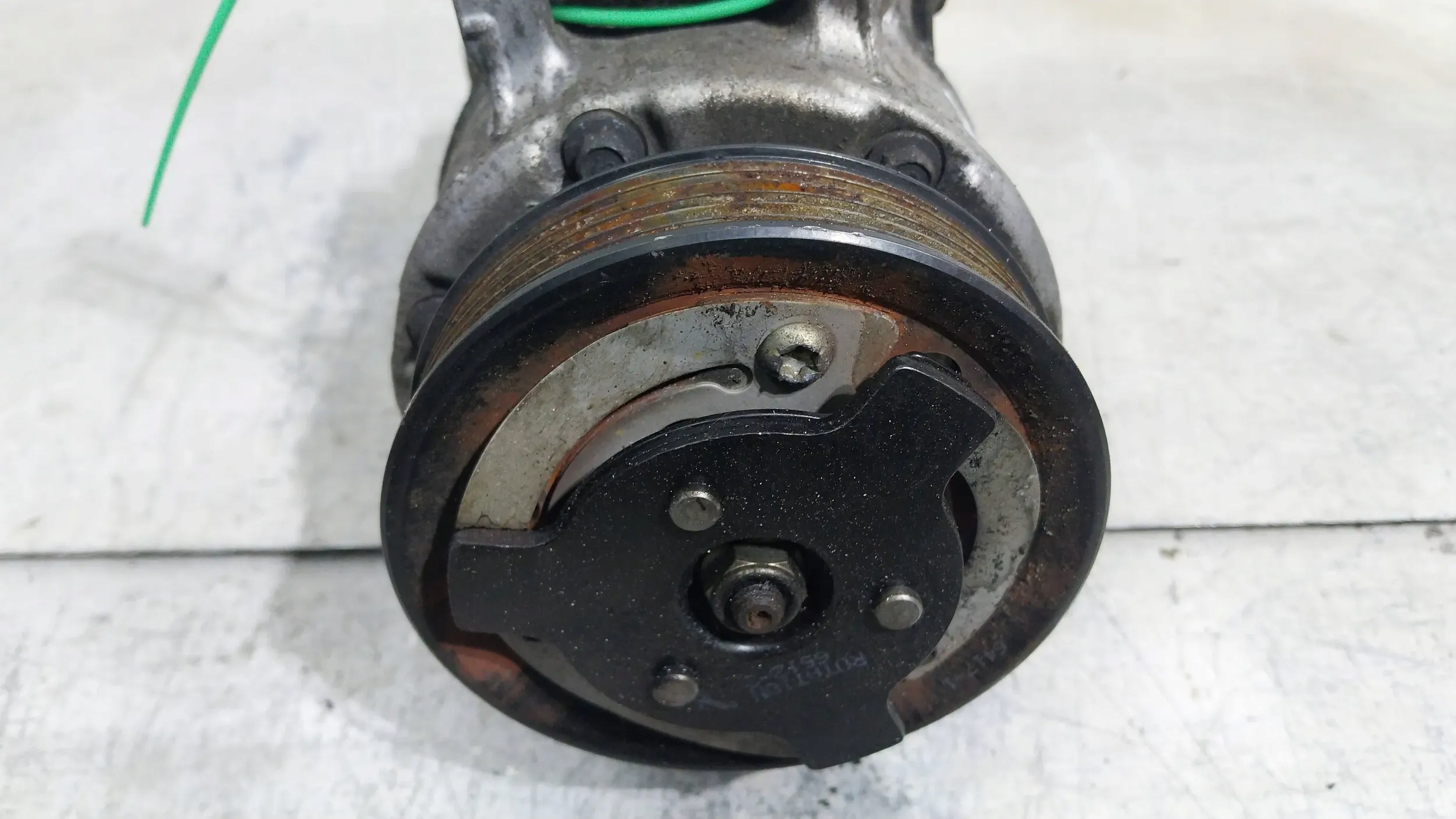 compressor compressor; of the air conditioning 1K0820803S VW AUDI SKODA SEAT 1.9 2.0 TDI