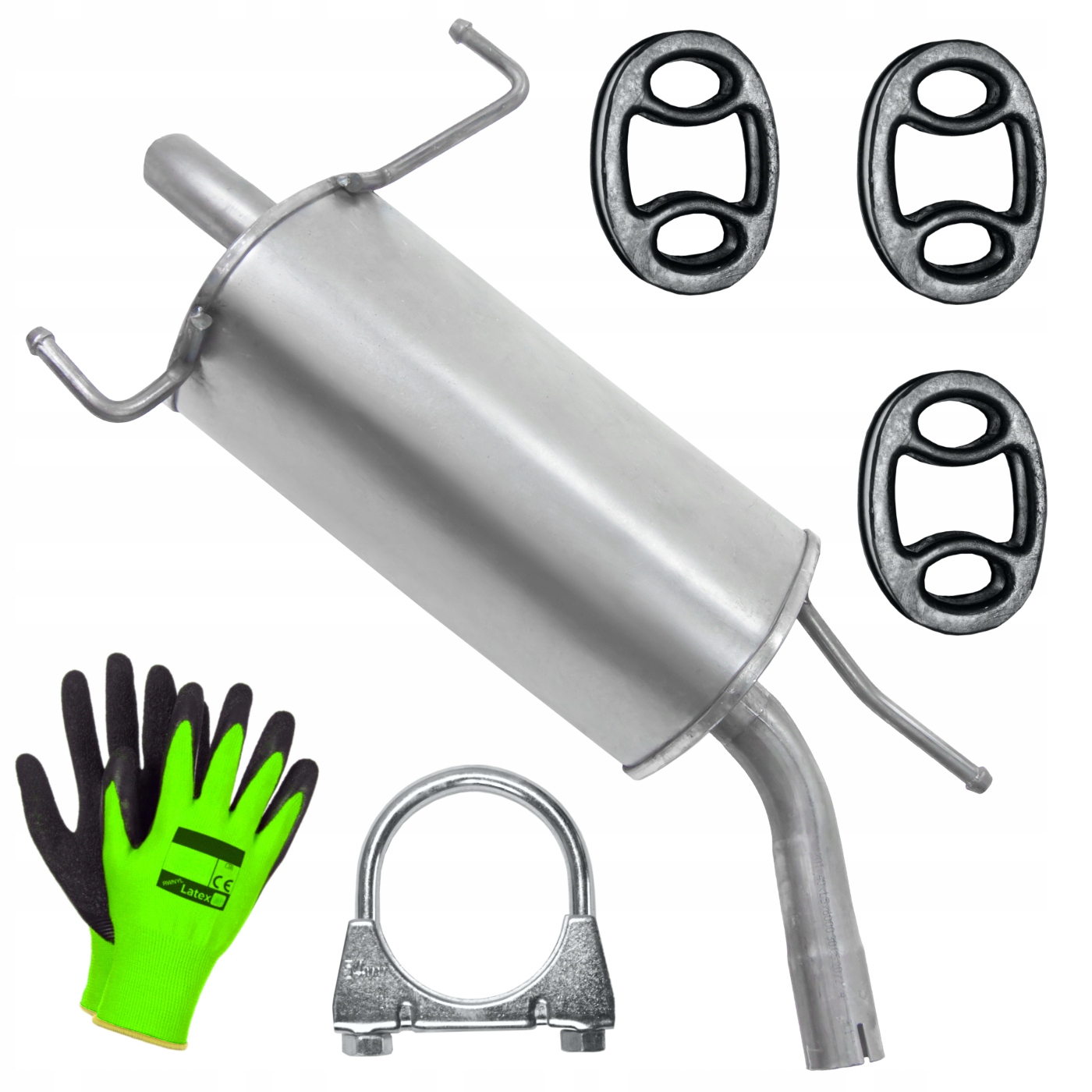 

Tłumik końcowy Opel Corsa 3 III C 00-06 1.0 Htb