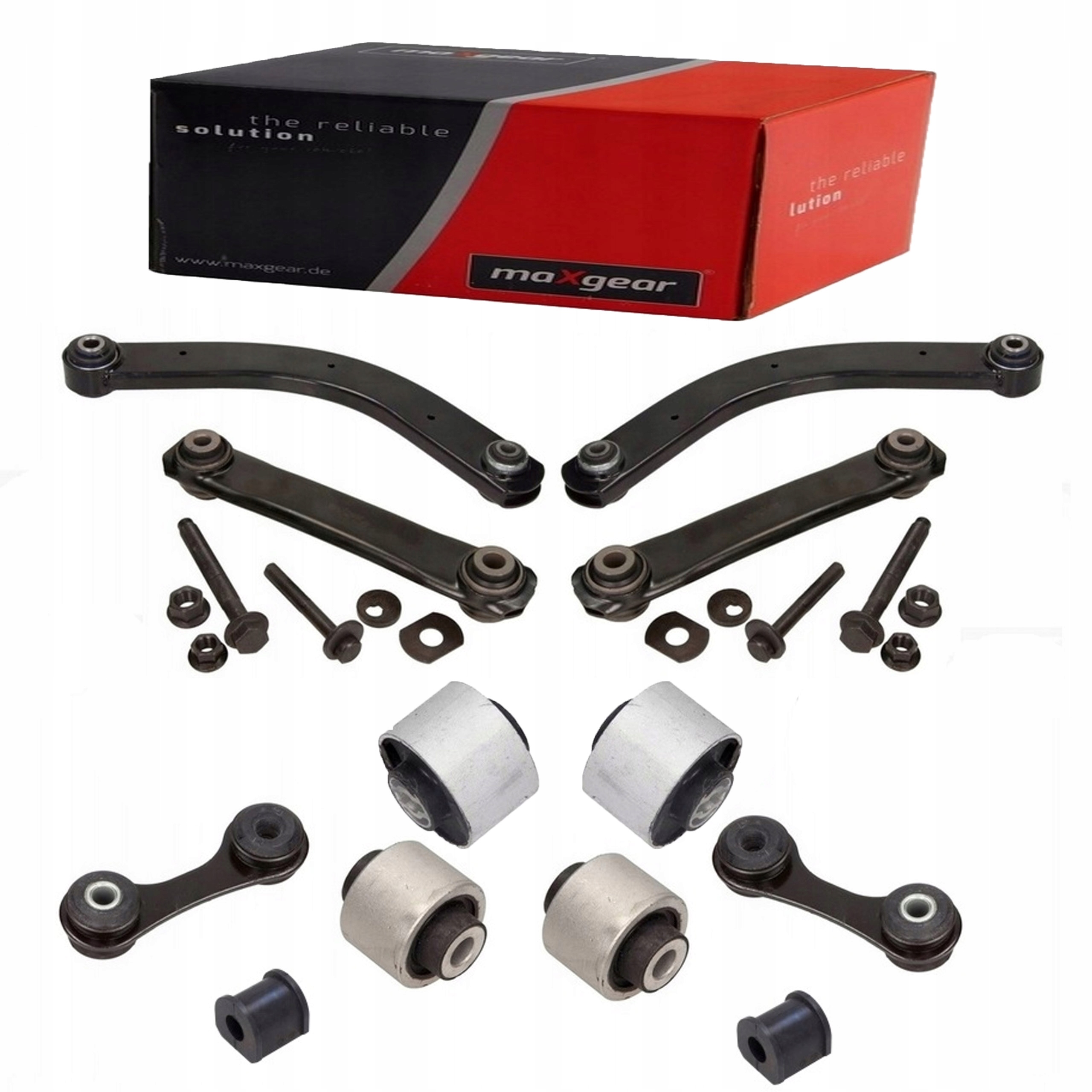 Frankberg 4x Bras De Suspension Essieu Avant Essieu Arrière Copatibles Avec Superb