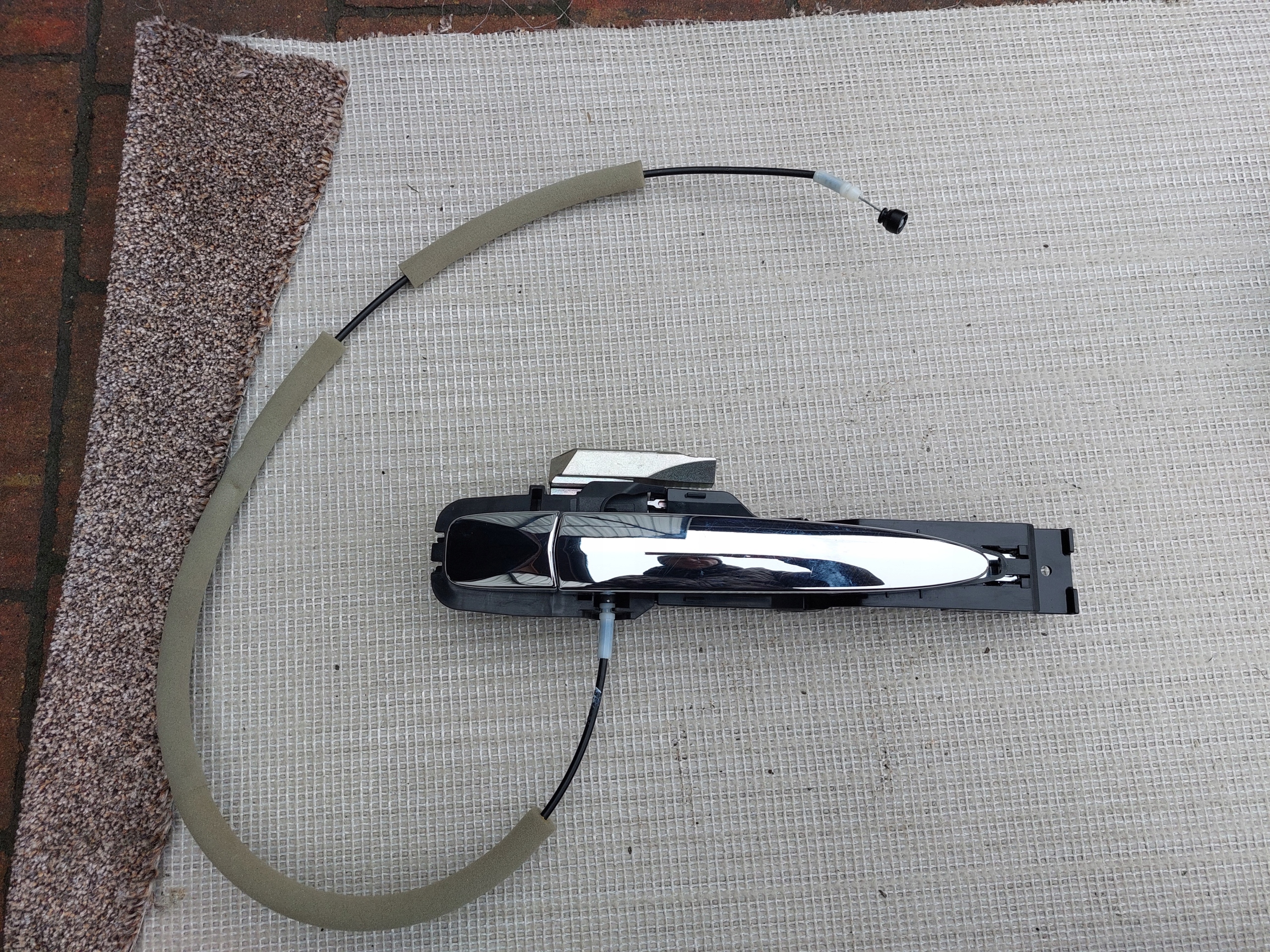 handle door right rear part NISSAN LEAF and 16r