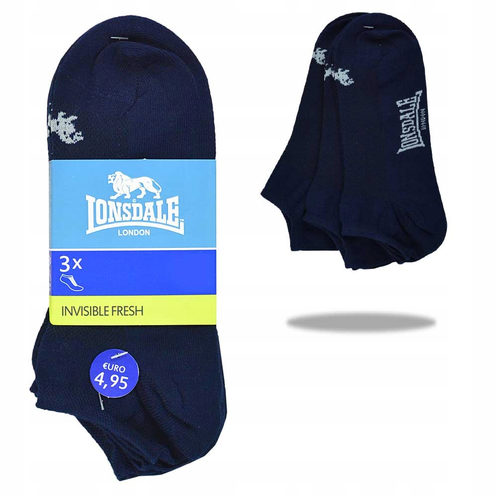 

Lonsdale Stopki Fresh 3pary 43-46 LNS20_102