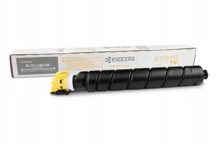 Originálny toner Yellow Kyocera 5054ci, 6054ci, 7054ci (TK8555Y, TK-8555Y,