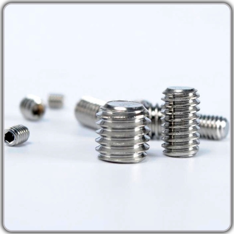 ŚRUBY WKRĘTY IMBUSOWE DOCISKOWE BEZ ŁBA - ZESTAW 200 SZTUK RÓŻNE ROZMIARY Rodzaj śruba