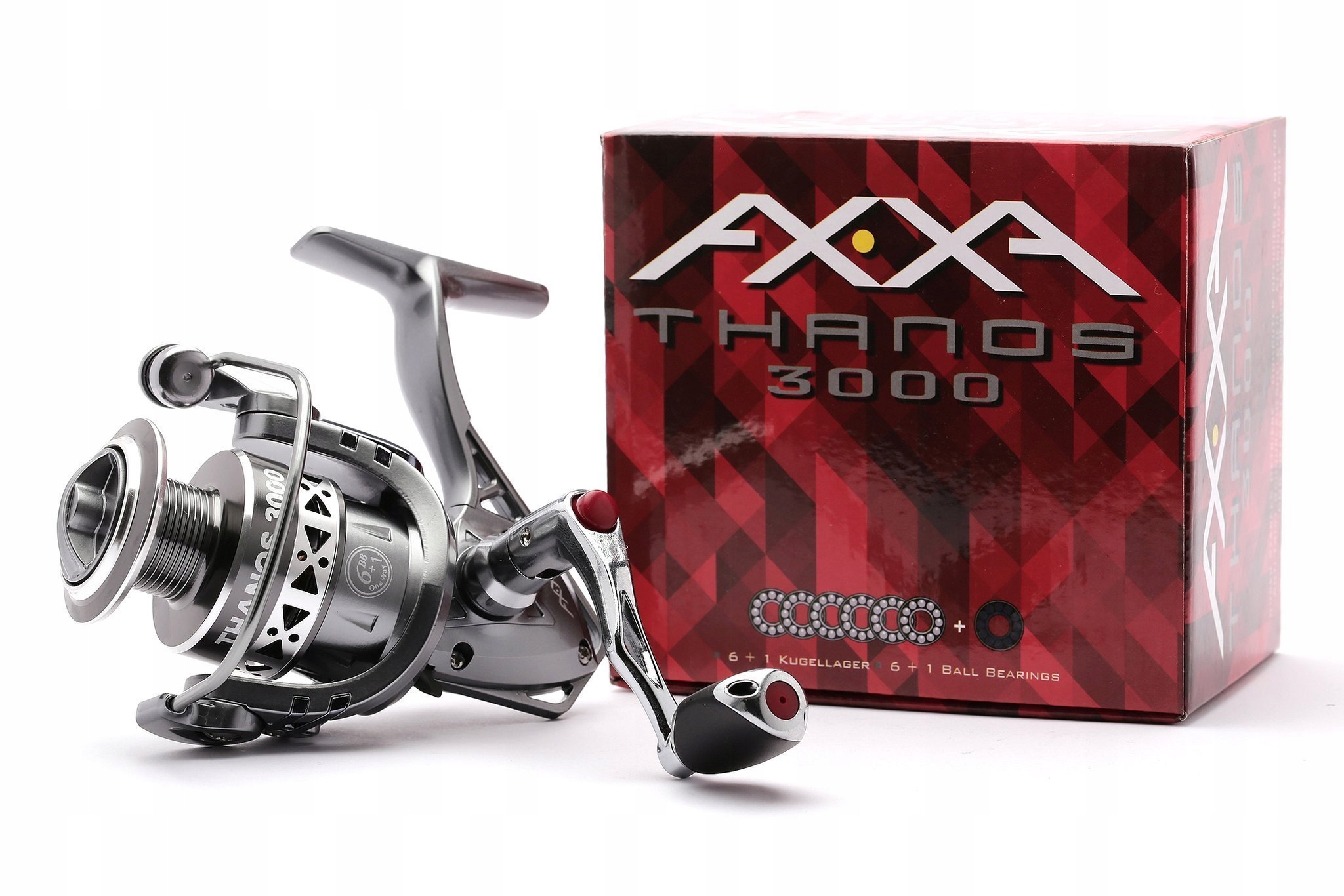 Spinningový Naviják Axxa Thanos 3000