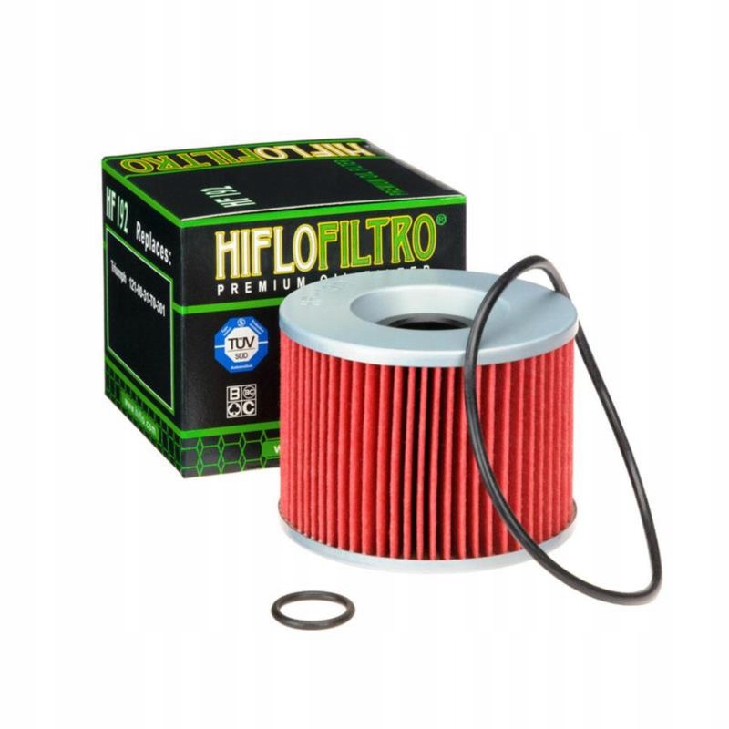 Hiflofiltro Filtr Oleju HF192 filtr motocyklowy