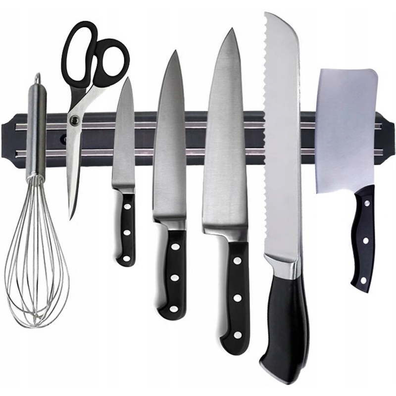 

Uchwyt Stojak Listwa Magnetyczna Na Noże 33cm