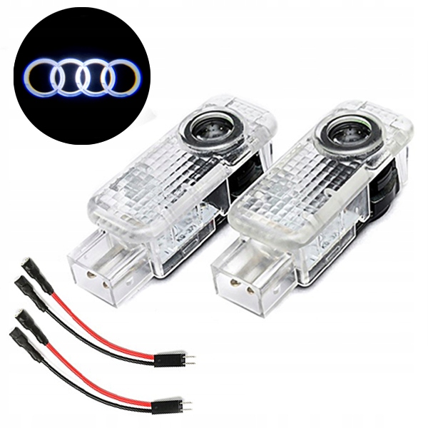Logo Audi Projektor Led A3 A4 A5 A6 A8 Q3 Q5 Q7